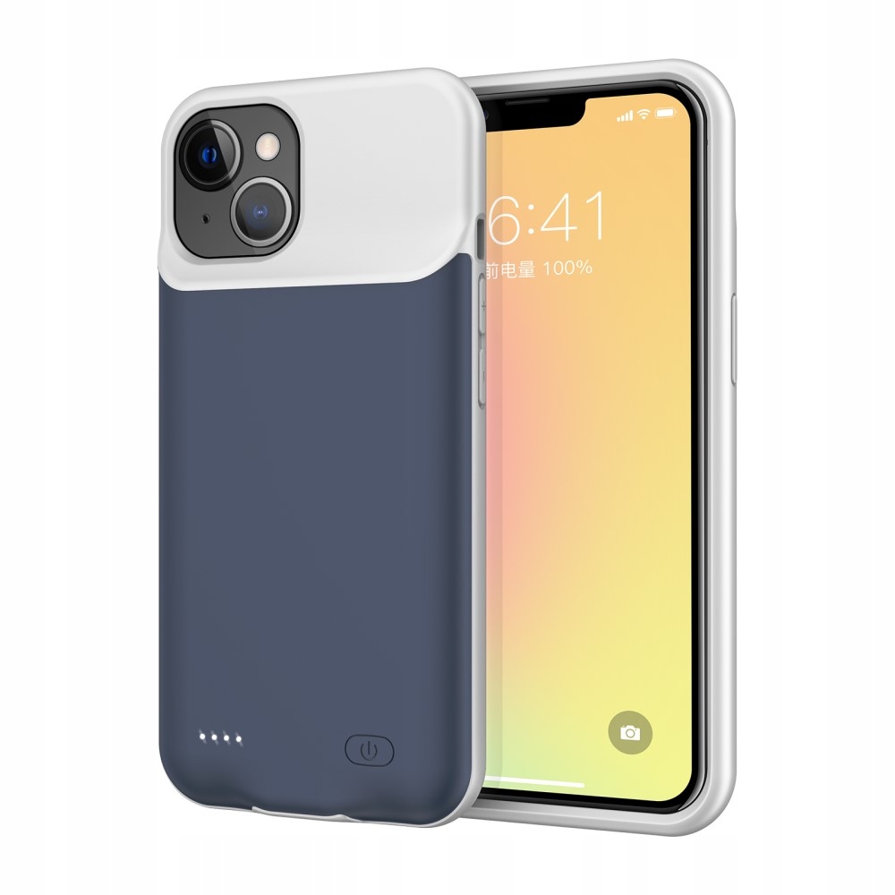 Pouzdro s baterií 6000 mAh pro iPhone 13 mini, pouzdro na powerbanku pro telefon