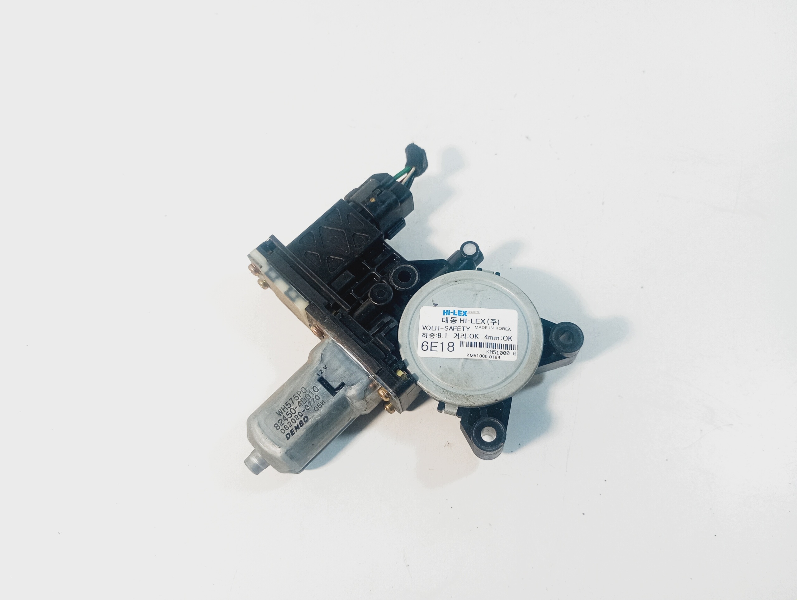 engine mini motor windows left OE 824504D010 Kia Carnival 3 III 06-15