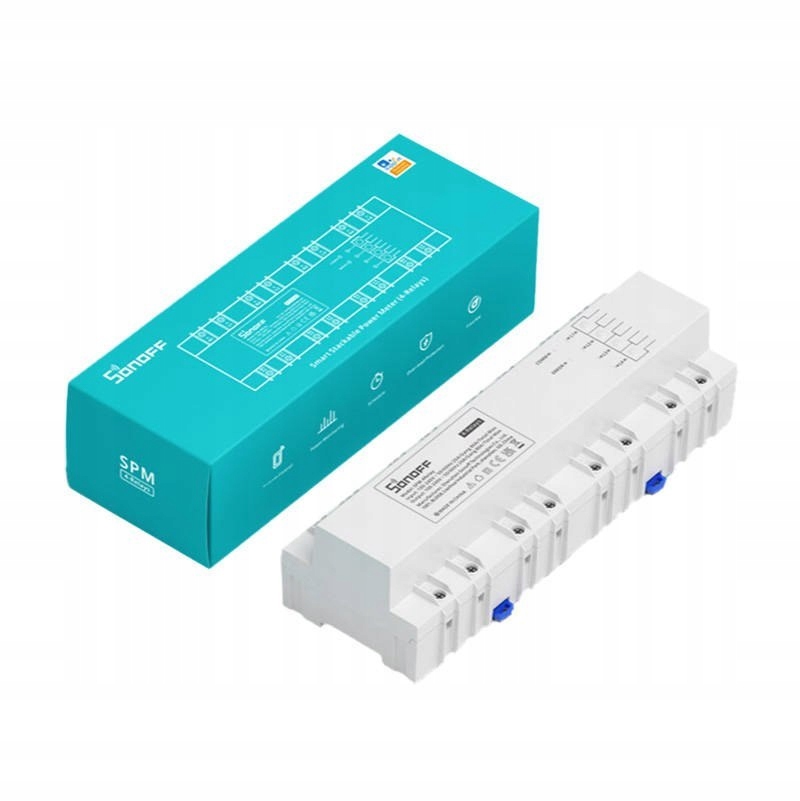 

Sonoff Inteligentny Przełącznik SPM-4Relay eWeLink
