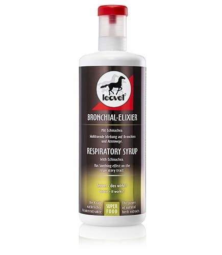 Leovet Bronchial Elixier syrop na oskrzela z echinaceą dla koni horse 1 L
