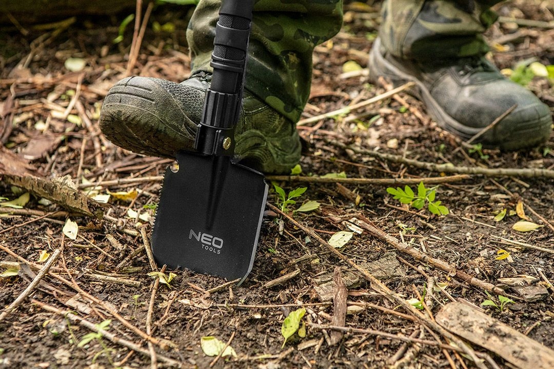 SAPERKA SKŁADANA ŁOPATKA 8w1 TAKTYCZNA WOJSKOWA Waga 0.95 g