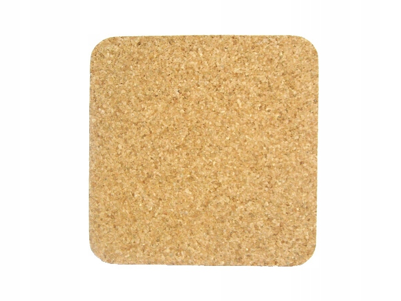 

Podkładka Korkowa Średnia Kwadrat 20X20 CM 4 Szt.