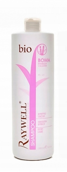 RAYWELL BIO BOMA Szampon Odżywka Zestaw Wygładzający 2 x 1000ml Marka Raywell