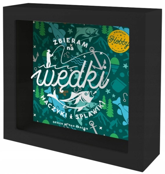 

Skarbonka Dla Wędkarza Zbieram Na Wędki