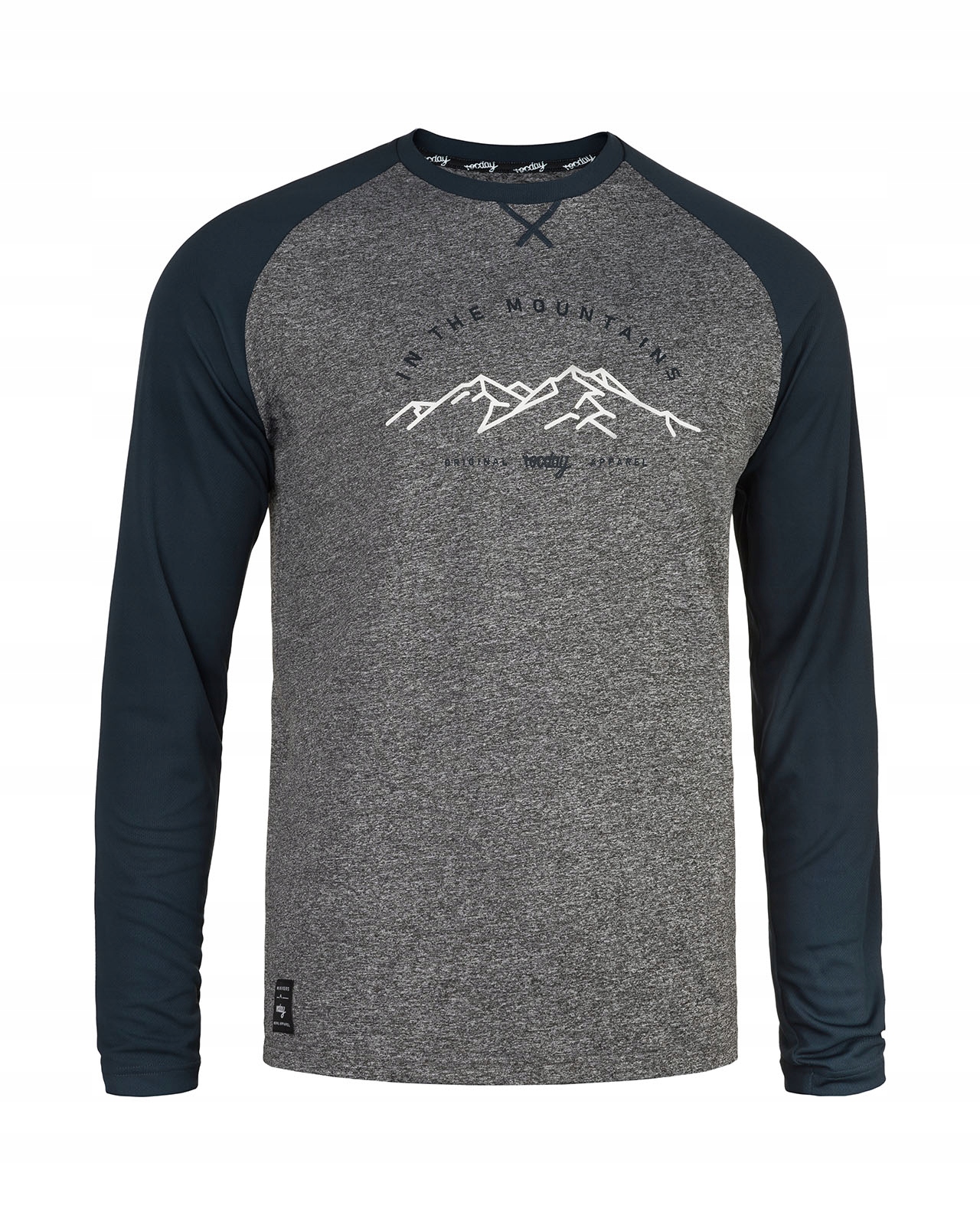 Koszulka Rowerowa Longsleeve Rocday Mount Ls Jersey Grey rozmiar XXL