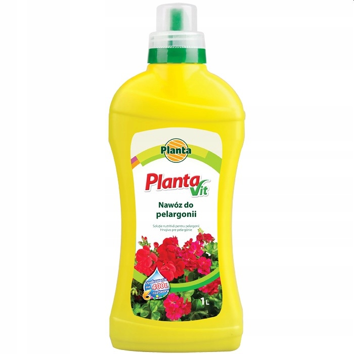 

Nawóz Płynny Pelargonia Odżywka Balkonowe 1L
