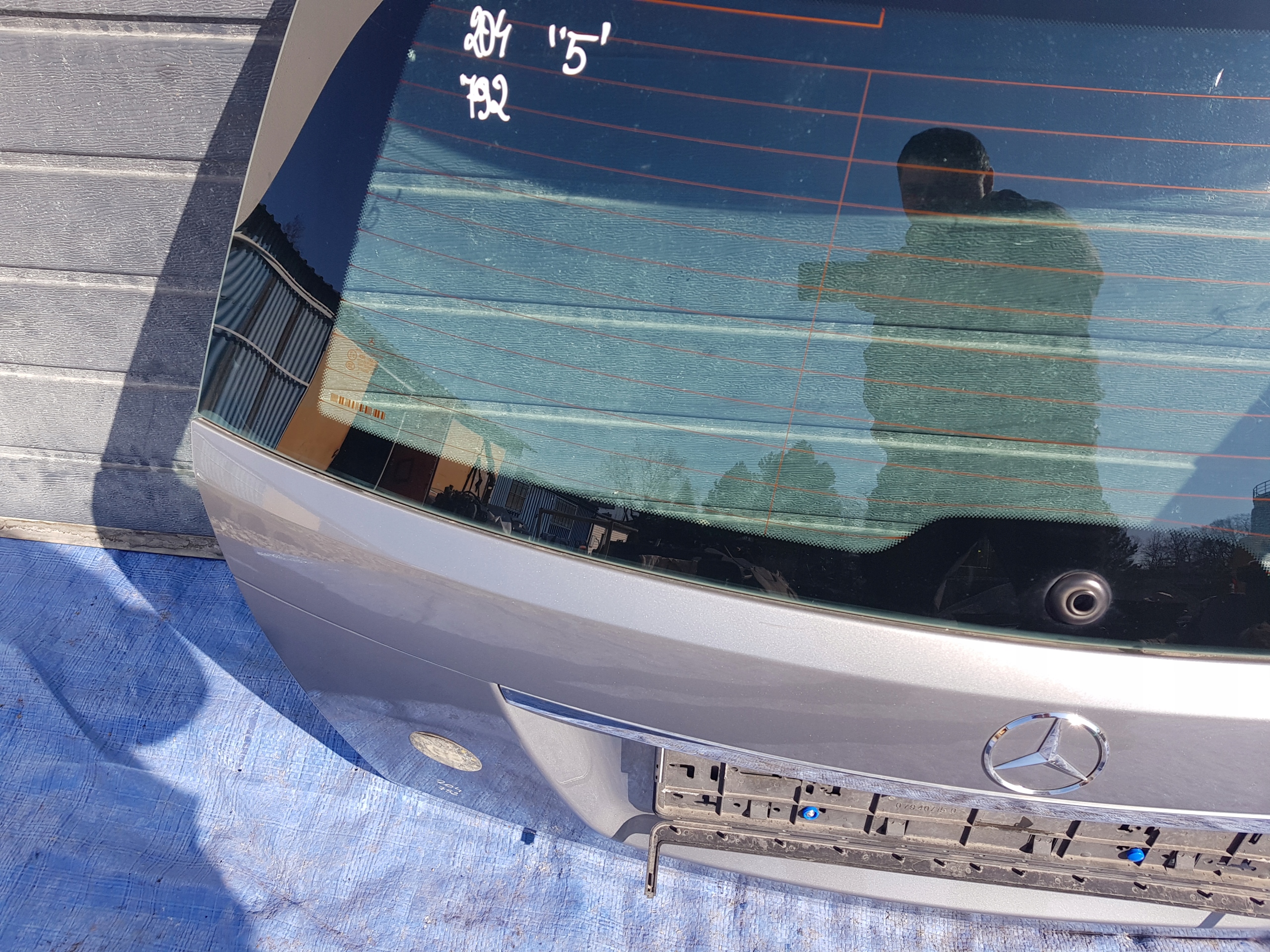 trunk door boot MERCEDES W204 KOMBI C792 792