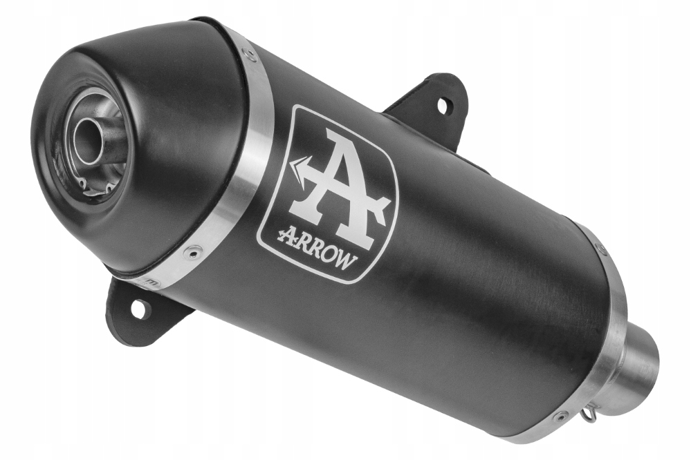 Tlmič Arrow Urban Aluminium Dark, Vespa Gts 125 17-18