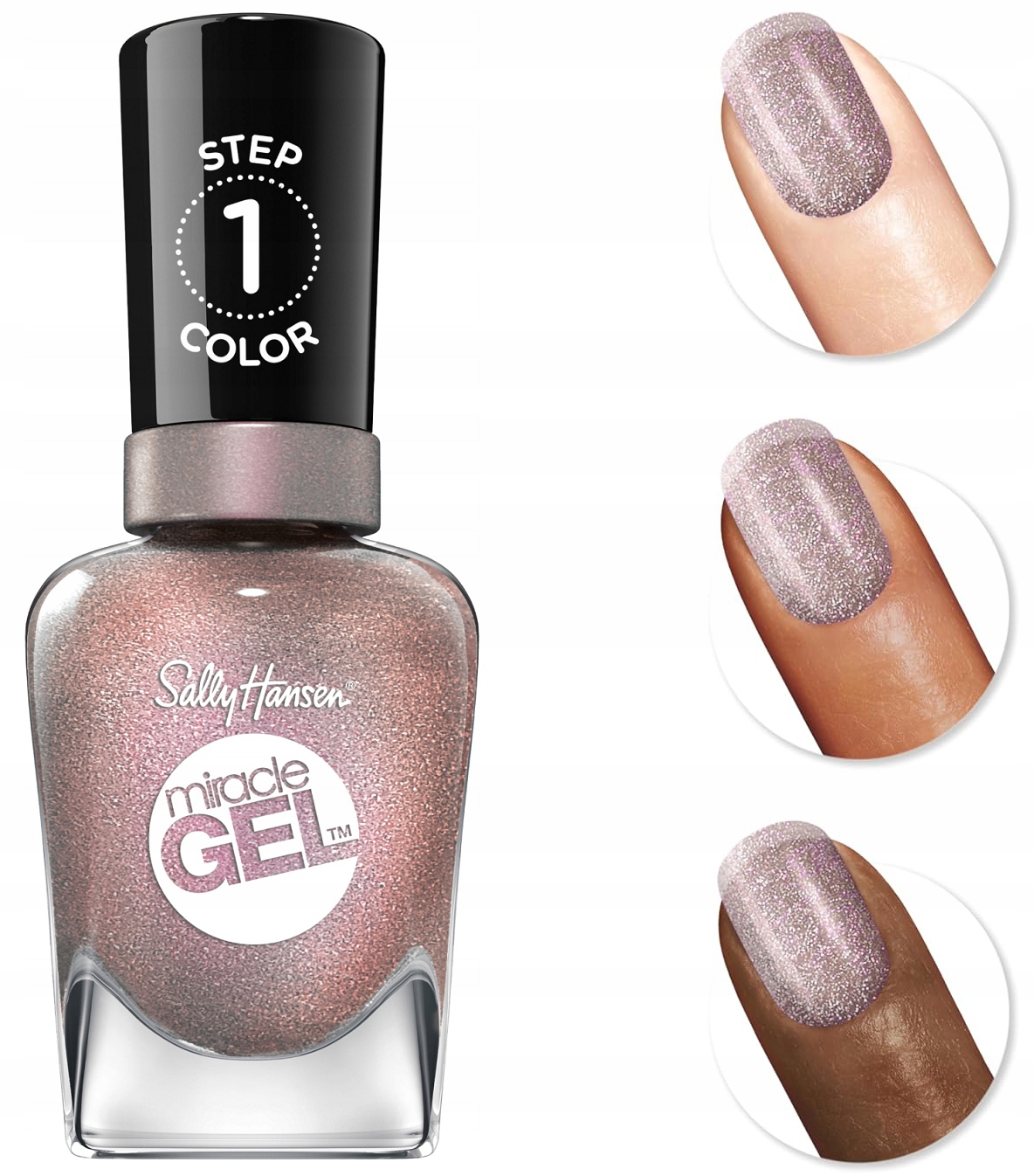 Sally Hansen Miracle Gel Lakier One Shell of 211