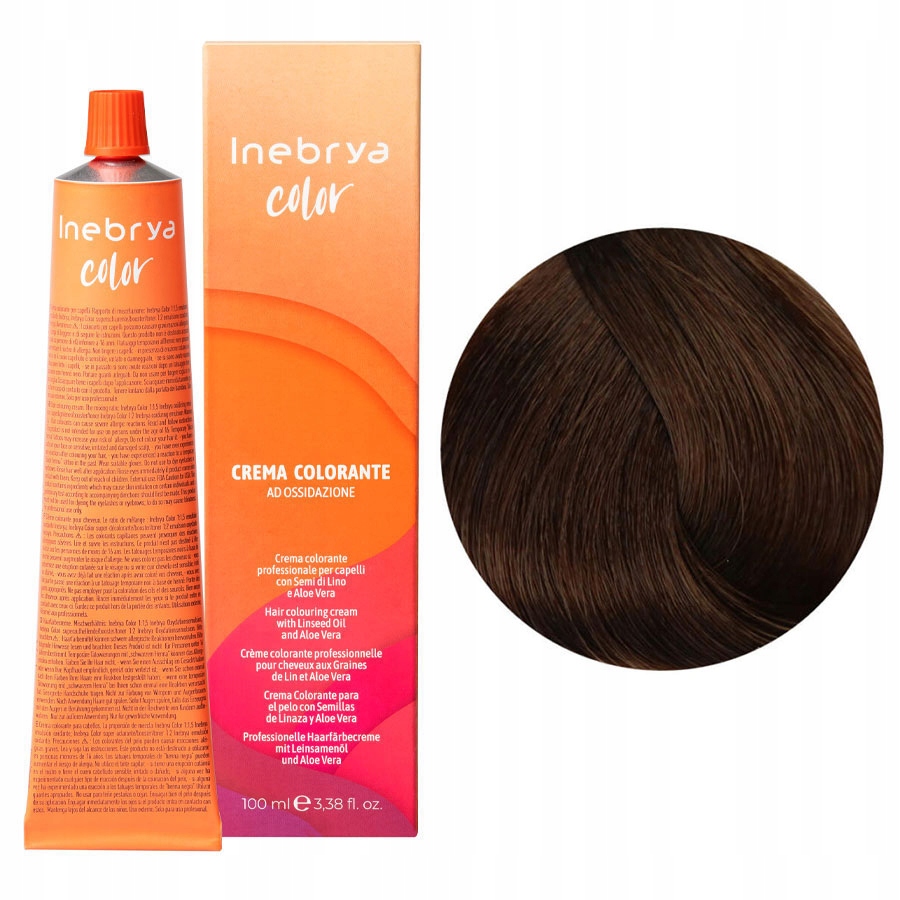 

Inebrya Color 6.3 Farba Do Włosów 100ML
