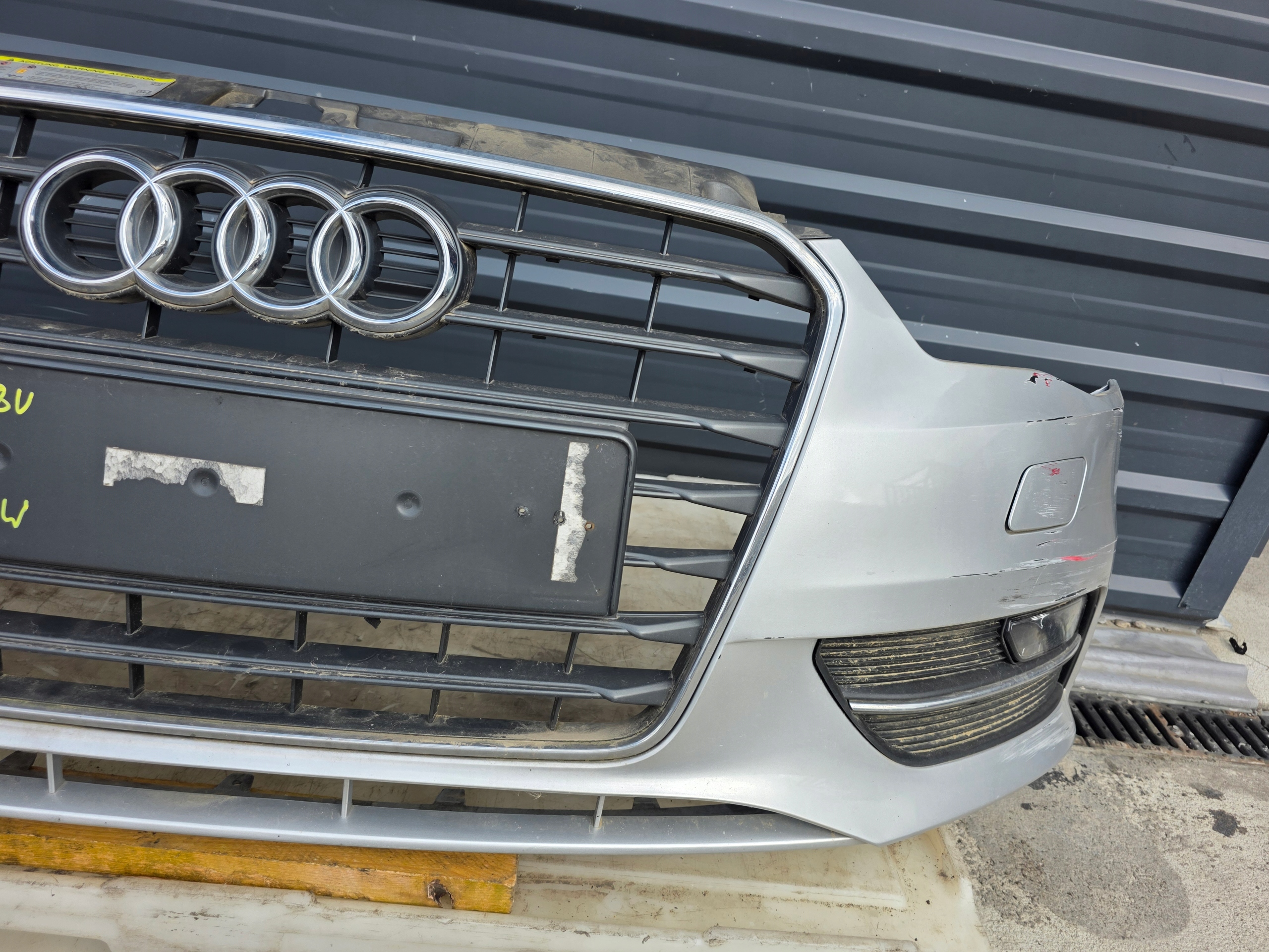 bumper front complete AUDI A3 8V 3-door SPORTBACK LX7W 2011-2016 !!!
