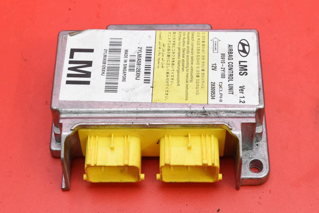 modulo SENSOR airbag airbag 95910-2Y100 HYUNDAI IX35 1 e 09-13