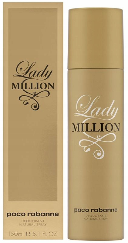Paco Rabanne Lady Million Deodorant 150 Ml Sprej