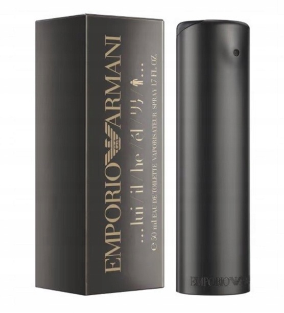 Emporio Armani He Edt 50 ml spray woda toaletowa męska