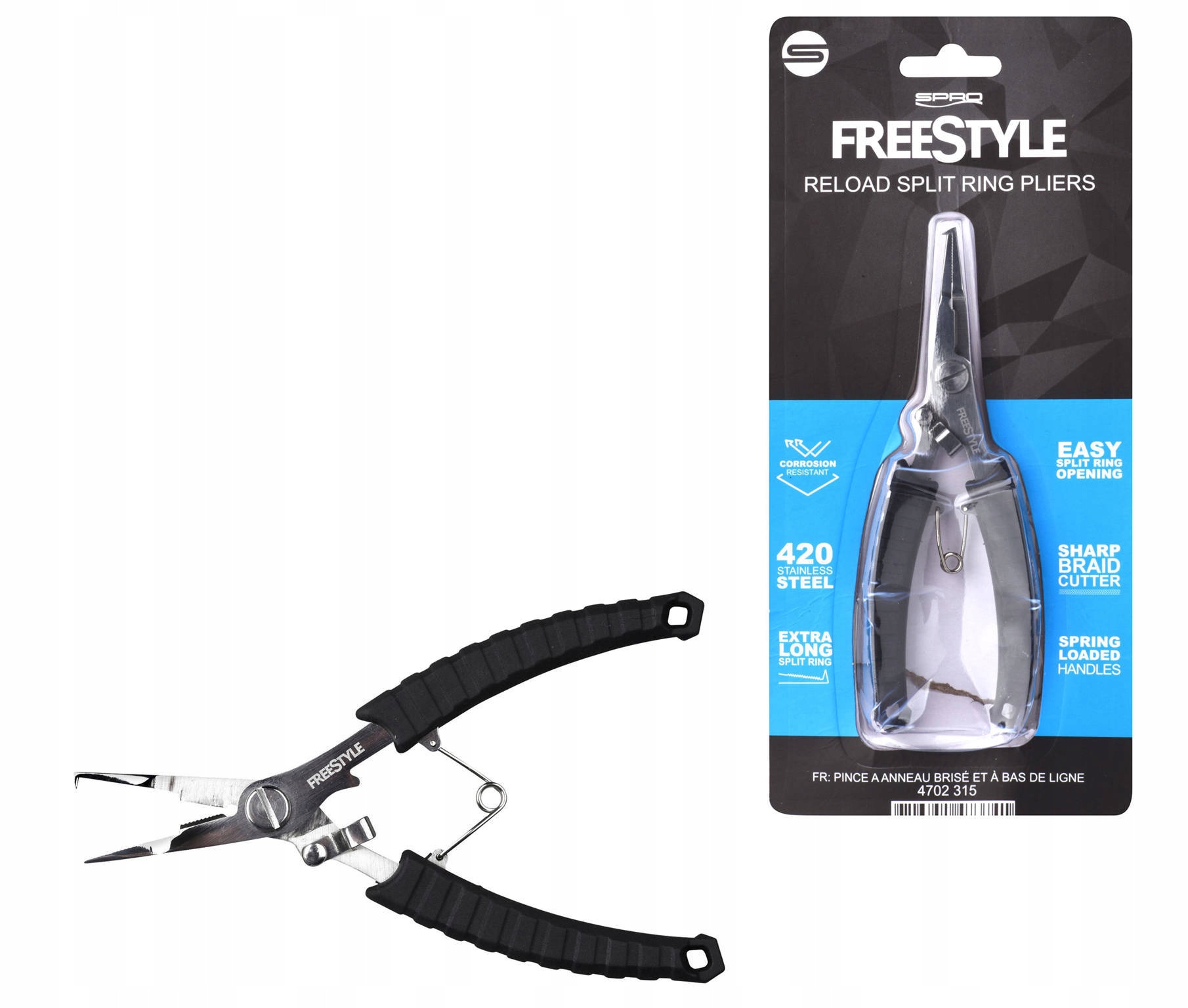 Szczypce Do Kółek Łącznikowych Spro Freestyle 15cm