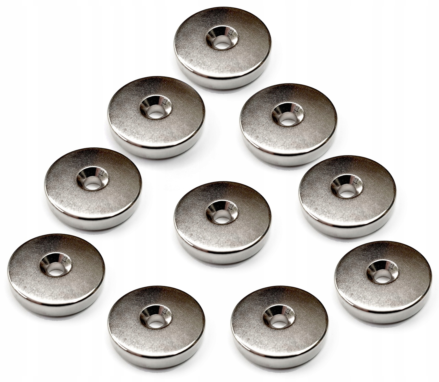 

Magnes Neodymowy Pod Wkręt 8x6/3,5x3 mm 10szt.
