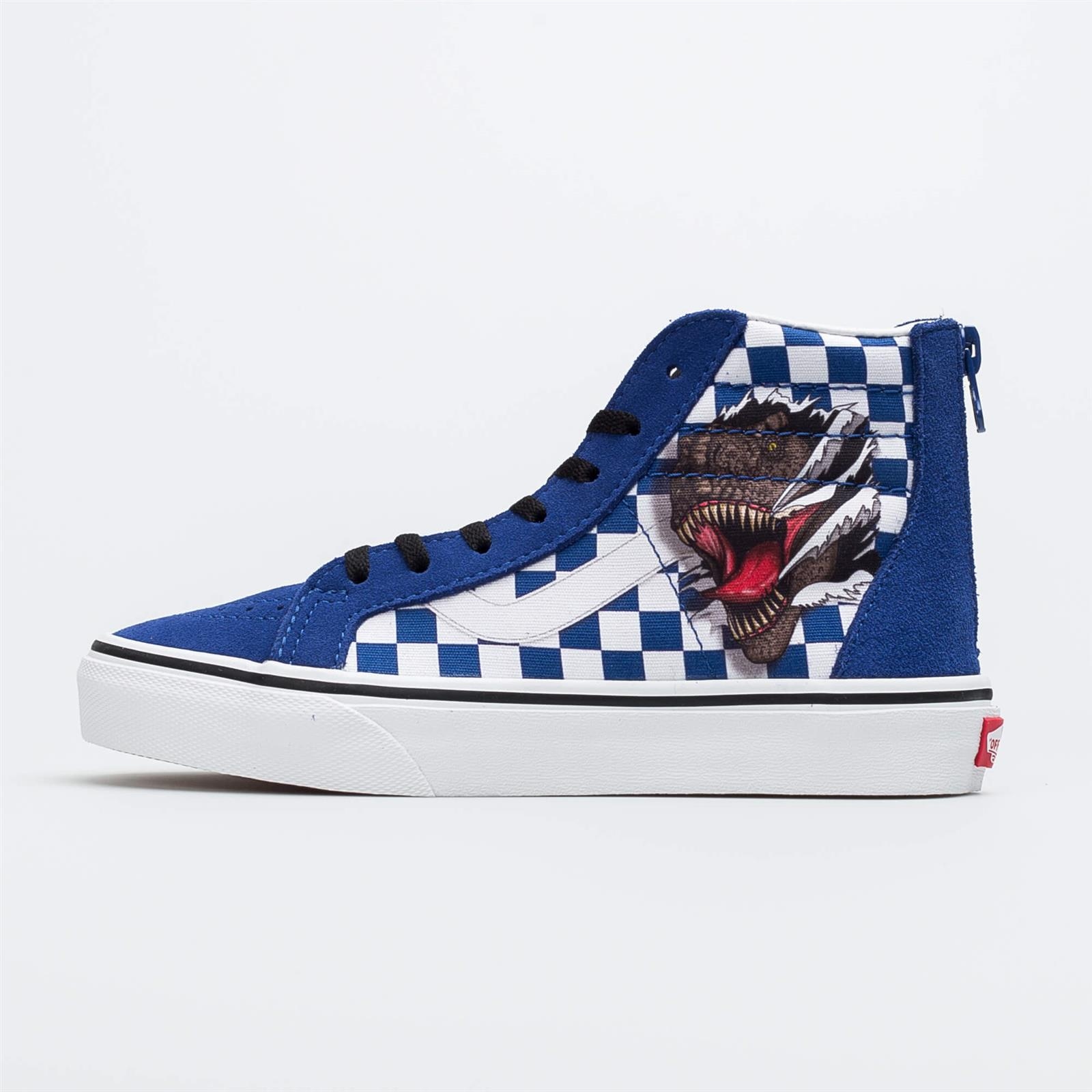 

Vans SK8-HI Zip Suede Checkerboard VA3276UDX 1US /