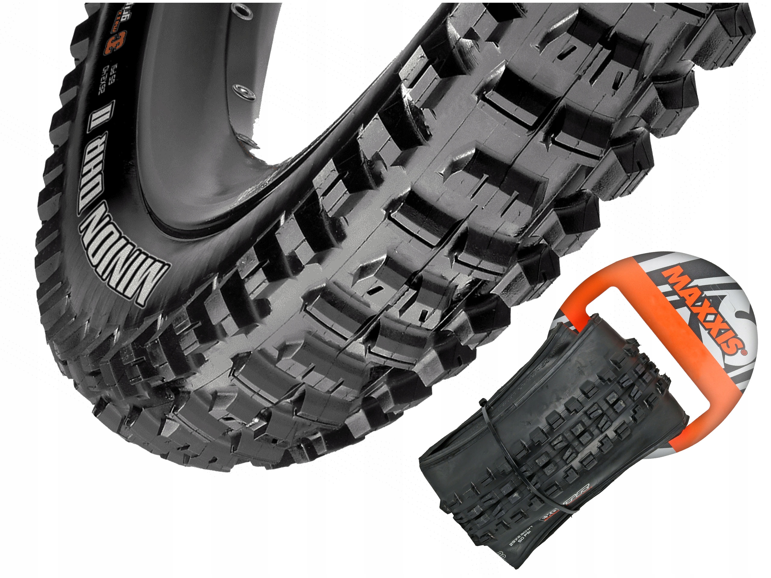 Plášť na kolo Maxxis Minion Dhr II 27,5x2,40 (61-584) srolovatelná 60TPI