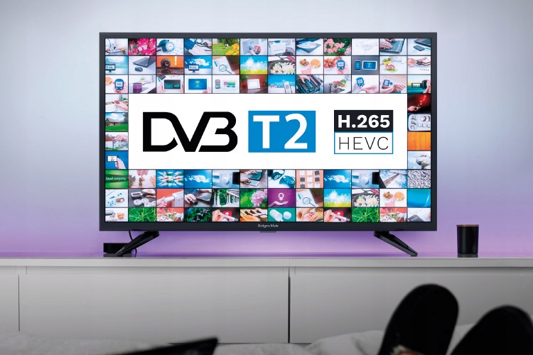 TELEWIZOR 32'' Kruger&Matz DVBT-T2 HDMI USB Model KM0232-T5