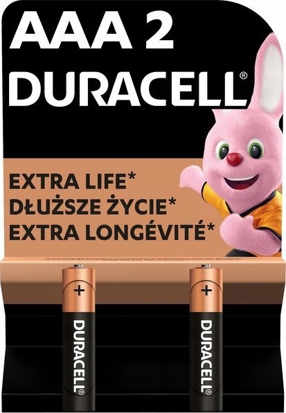 Duracell Duracell Basic MN2400 Aaa 2 pc(s)