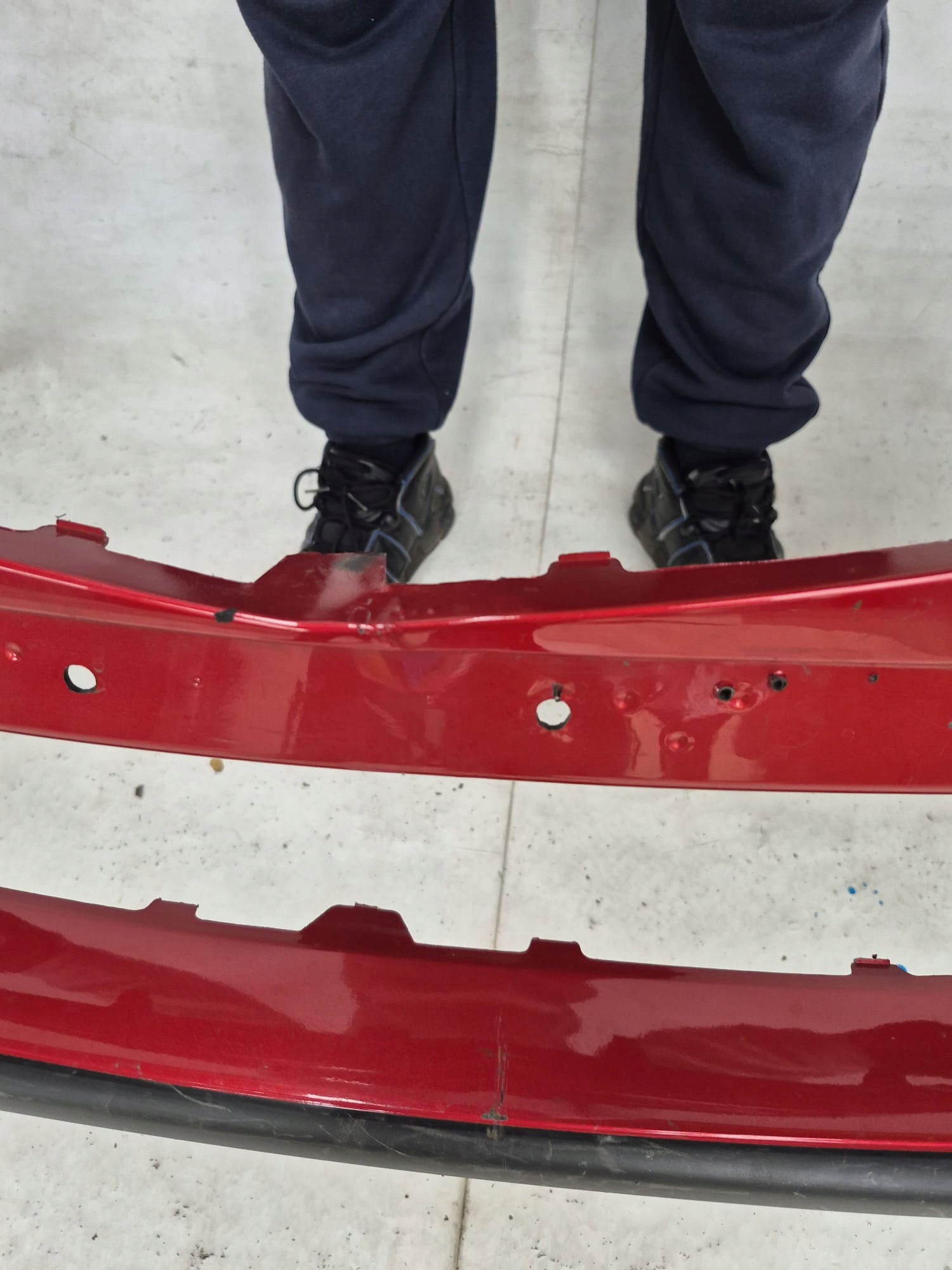 MAZDA 6 GJ 12- bumper front front SPR PDC