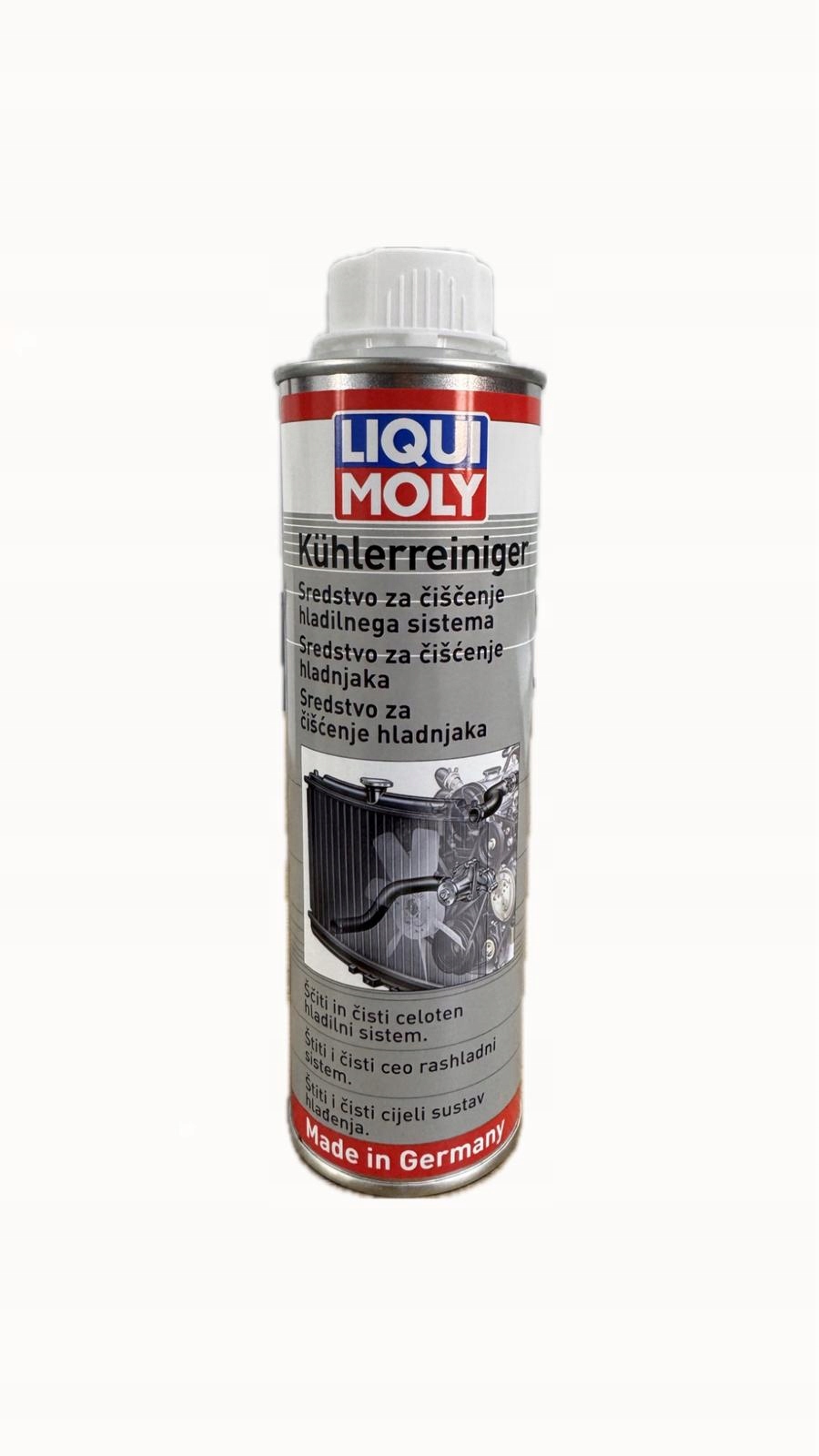 Liqui Moly 2699/20805 Oczyszczacz Do Chłodnic 300 ML.