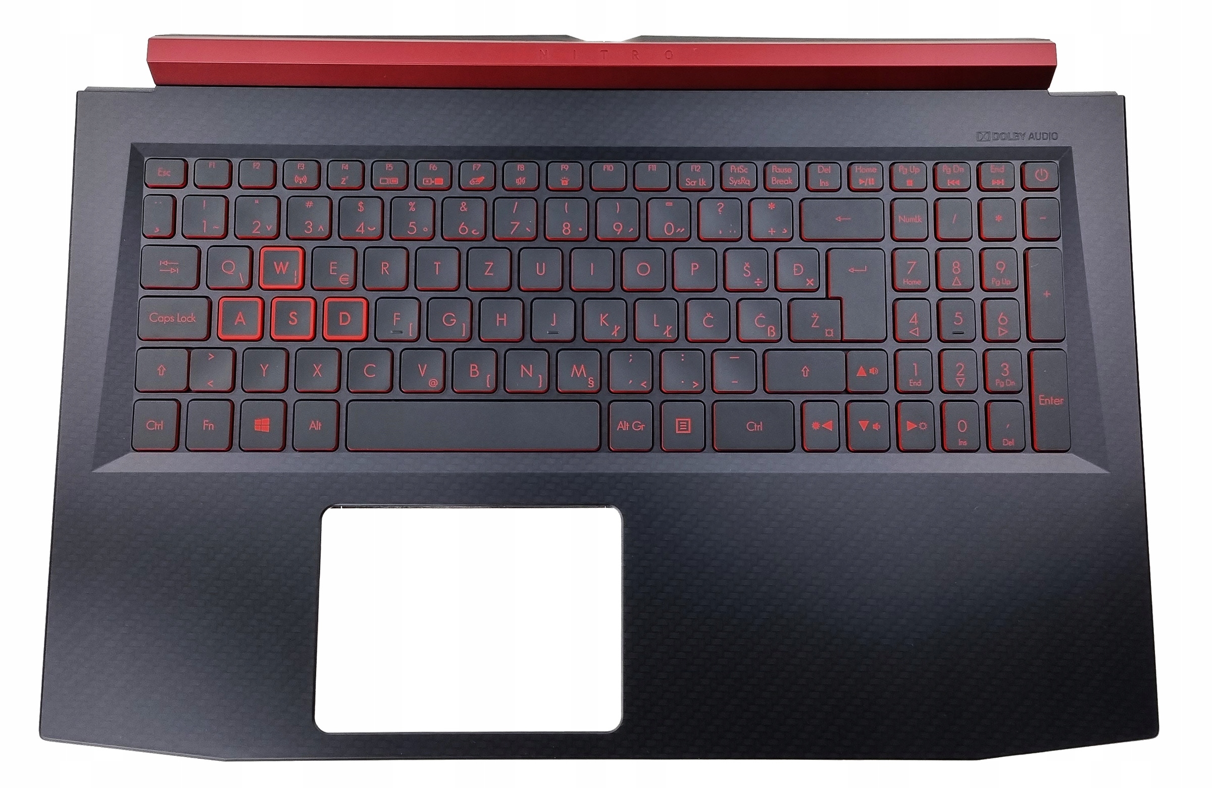 Nová Klávesnice Acer Nitro AN515-41 AN515-51 AN515-52 AN515-53 GTX1060 Chor