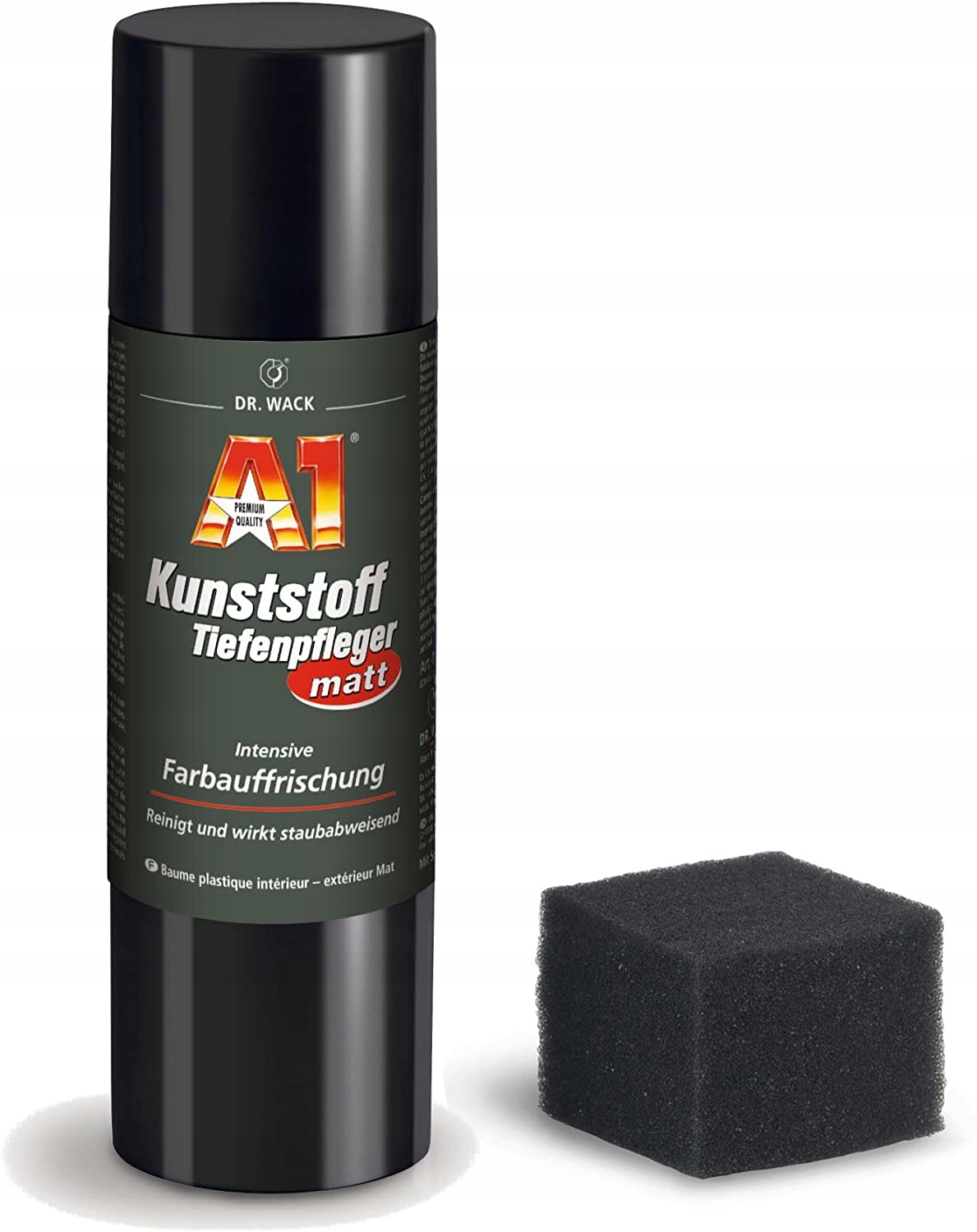 DR WACK SRODEK DO PIELEGNACJI KOKPITU KAROSERII