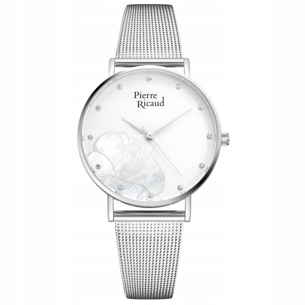Dámské hodinky Pierre Ricaud P22107.5143Q stříbrné