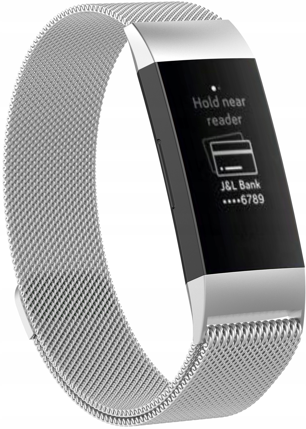 

Pasek Bransoleta Milanese Do Fitbit Charge 3 4