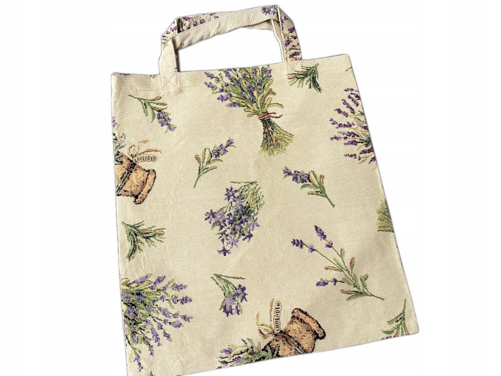 

Gobelin Torba Mała 32x39 cm Lawenda