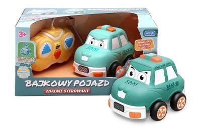 

Bajkowy pojazd zdalnie sterowany miętowy