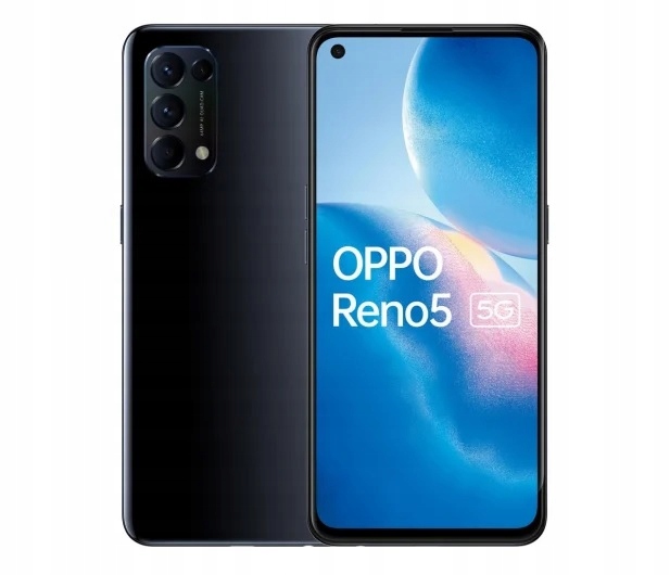 

Oppo Reno5 5G Dual Sim 8/128GB CPH2145 Black