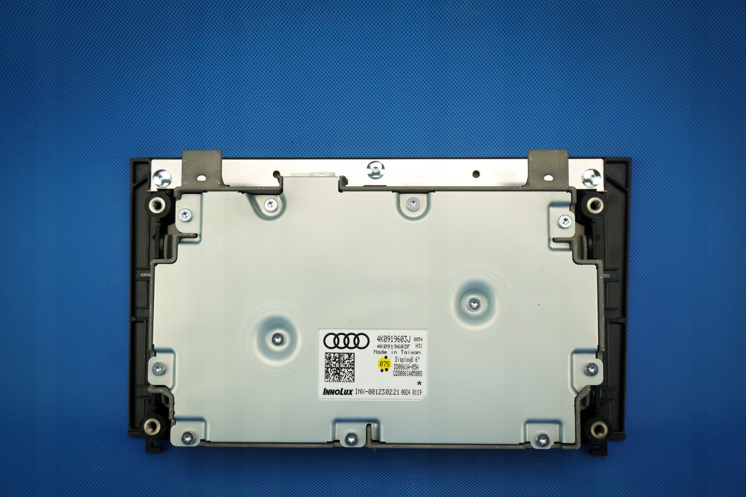 display MMI MIB3 Audi A6 4K A7 4K8 4K0919603J