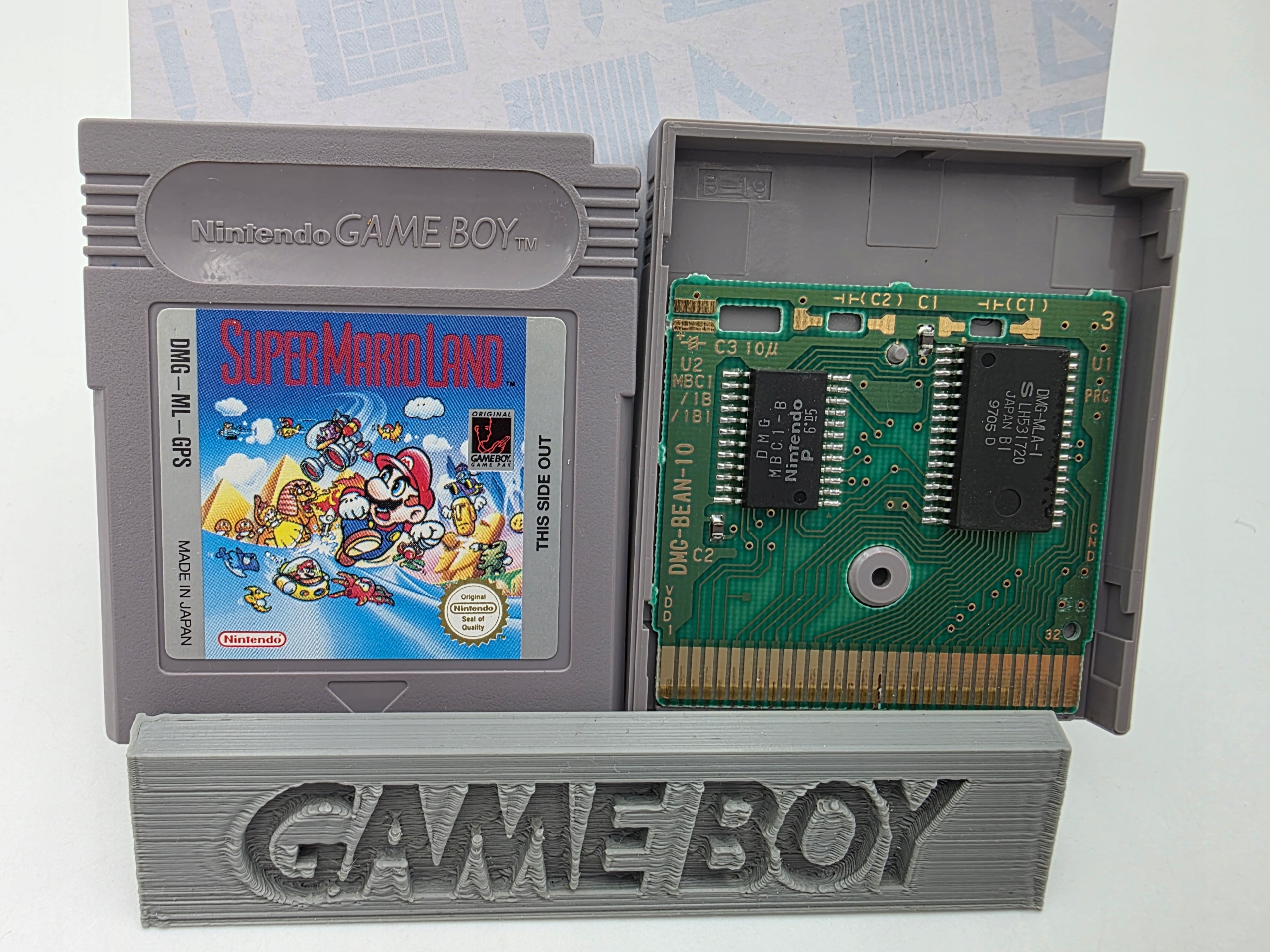GAME BOY SUPER MARIO LAND ORYGINAŁ Platforma Nintendo Game Boy Classic