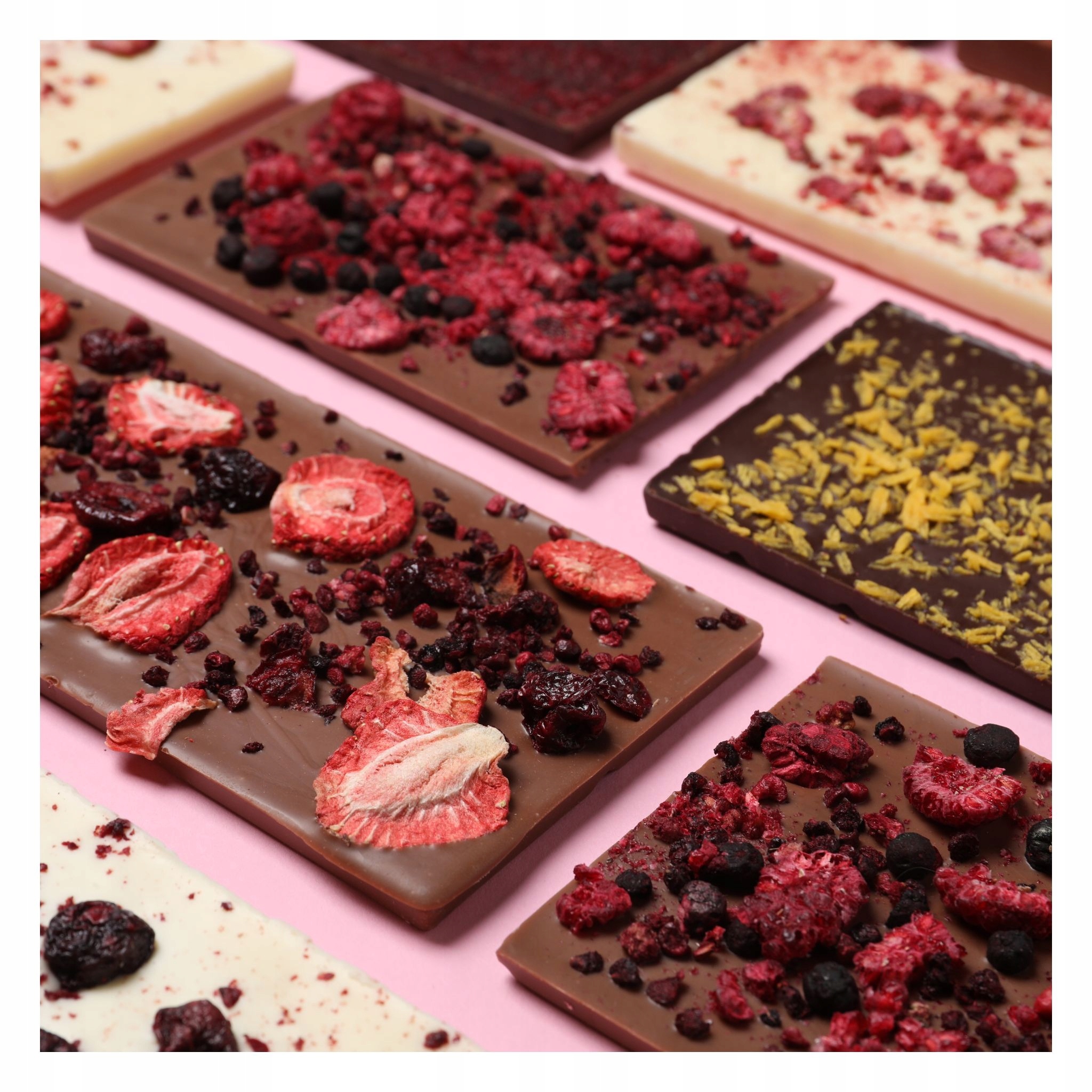 NAJLEPSZE TRUSKAWKI LIOFILIZOWANE 100 g PLASTRY TRUSKAWKI BEZ KONSERWANTÓW Stan opakowania oryginalne