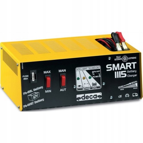 AUTOMATYCZNY PROSTOWNIK DECA SMART 1115 12V