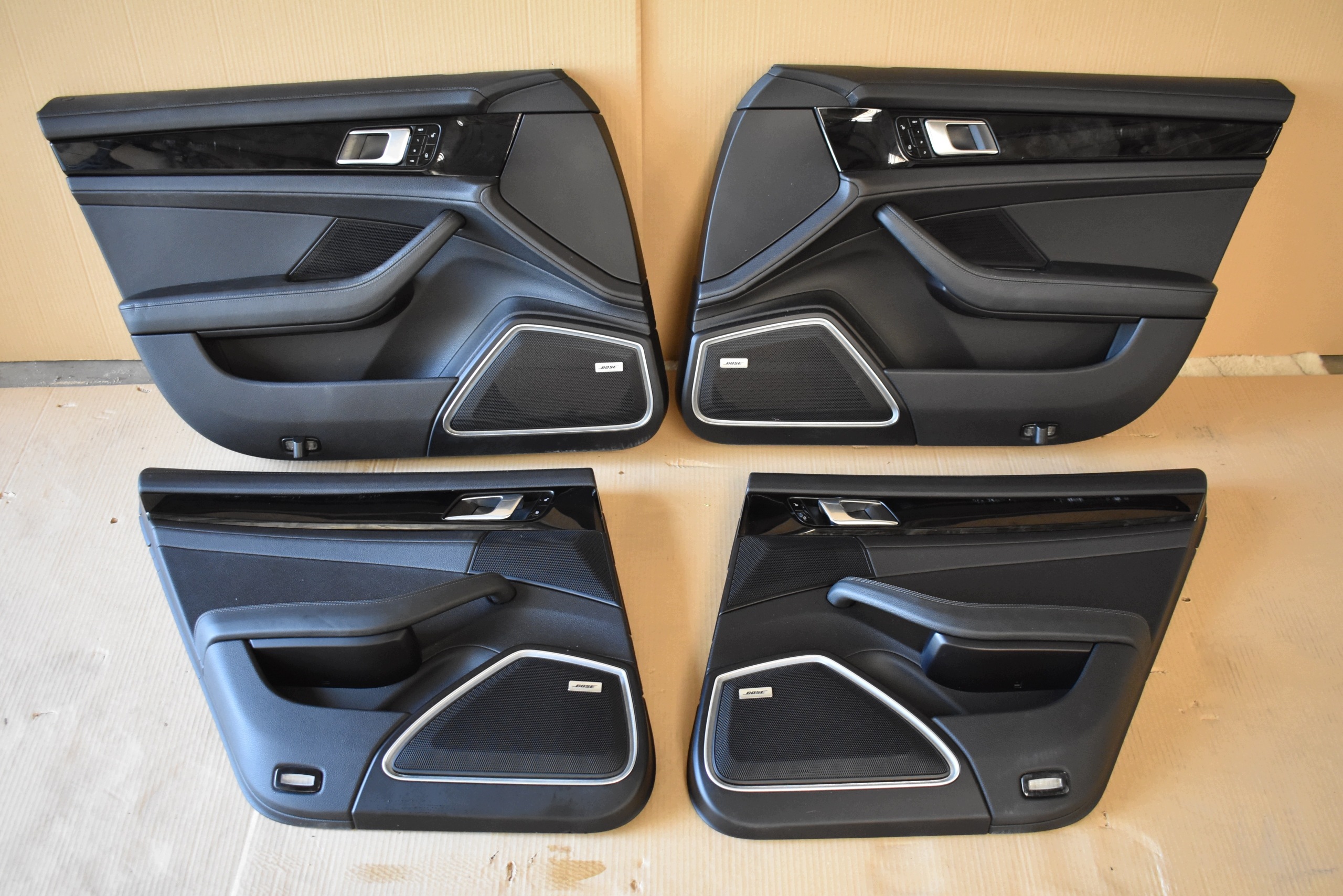IDEALNE Sitze KPL. + MODULY PORSCHE PANAMERA 971 1