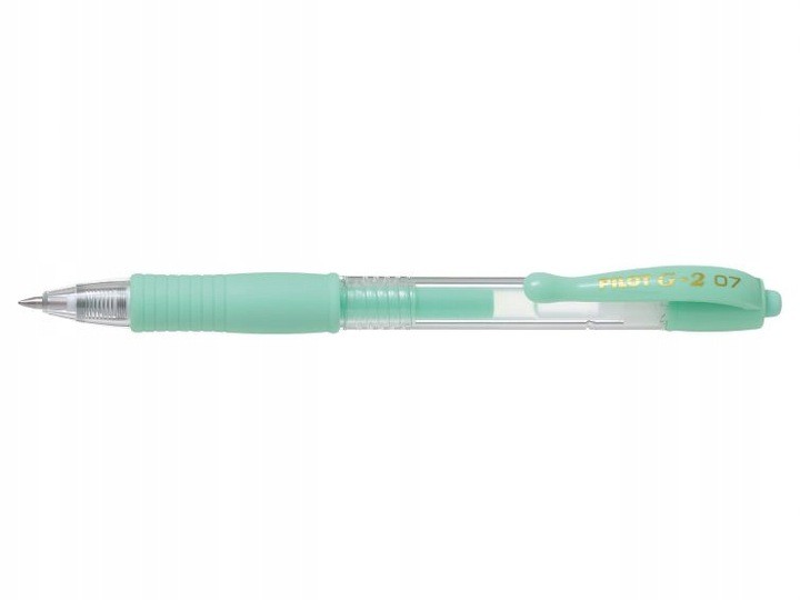 

Pilot długopis żelowy G-2 Pastelowy Zielon