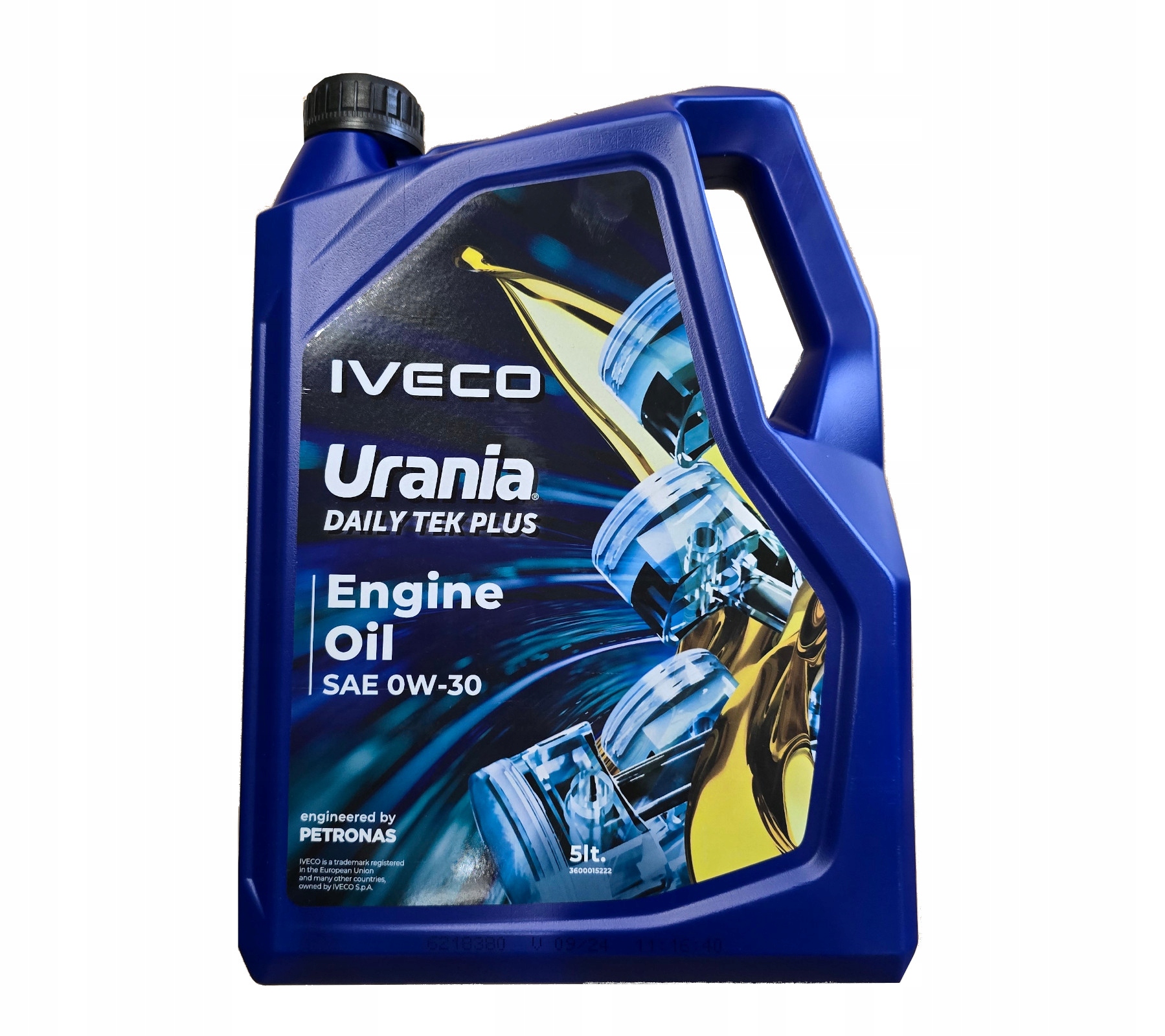 Olej Petronas Urania Daily Tek Plus 0W30 5L do Iveco Daily