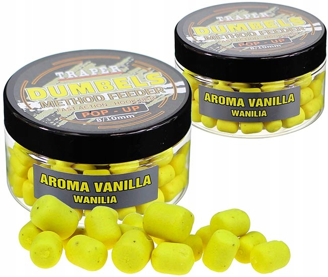Dumbels Traper Pop Up 8-10mm 30g Wanilia