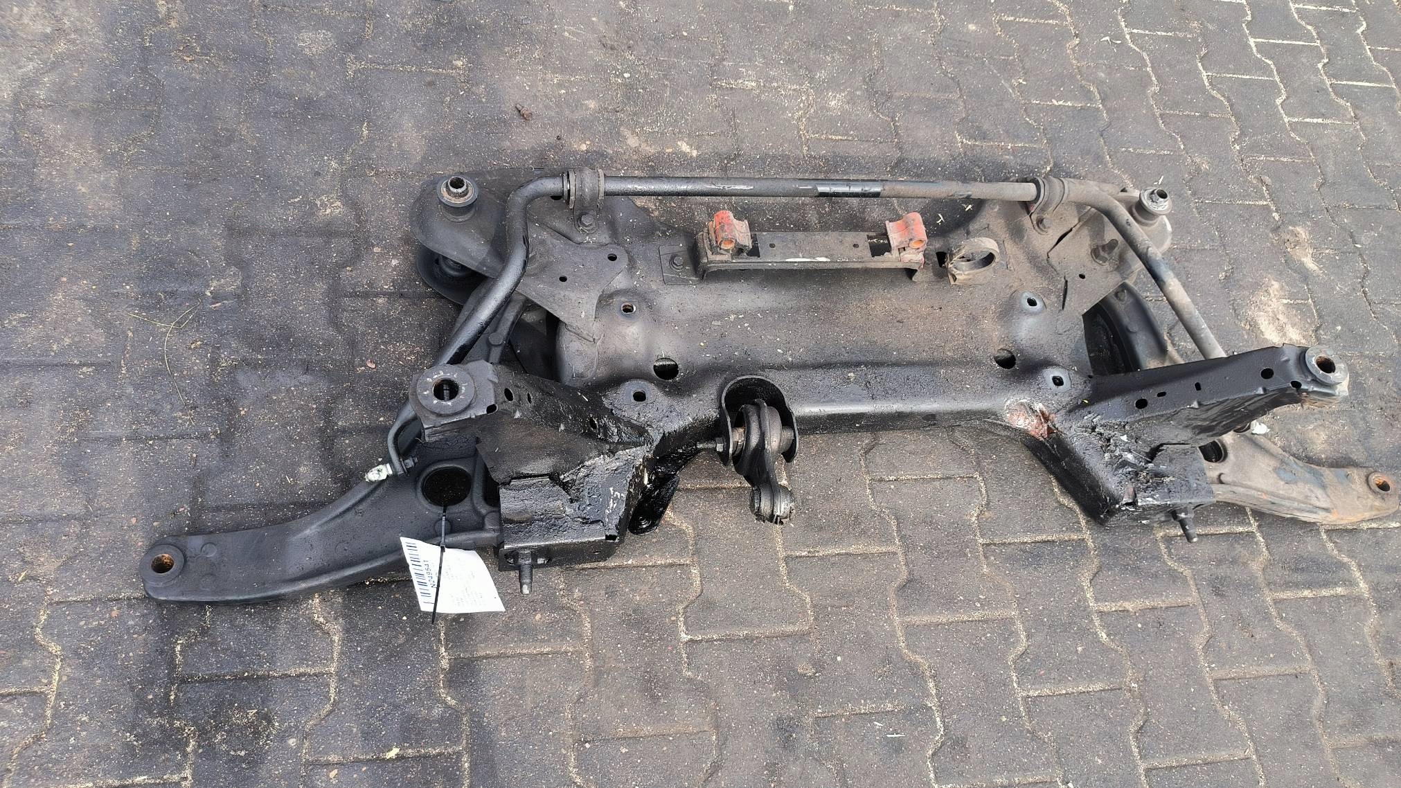 nápravnice přední RENAULT MASTER III LIFT