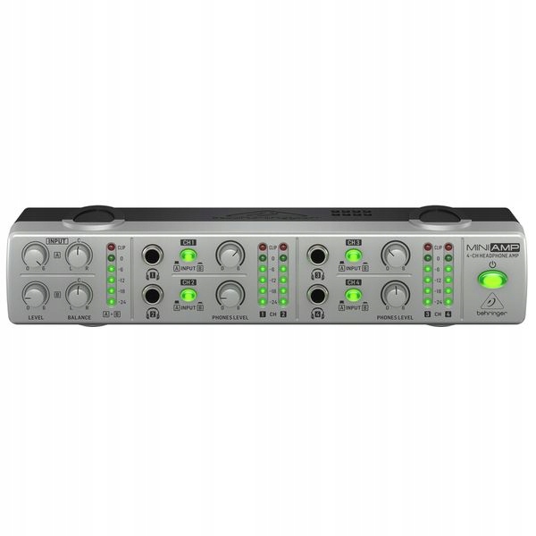 4-kanálový slúchadlový zosilňovač Stereo Studio Live Behringer Amp800 V2