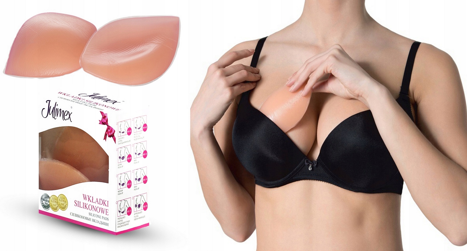

Julimex Wkładki Silikonowe Maxi Push Up (WS14)