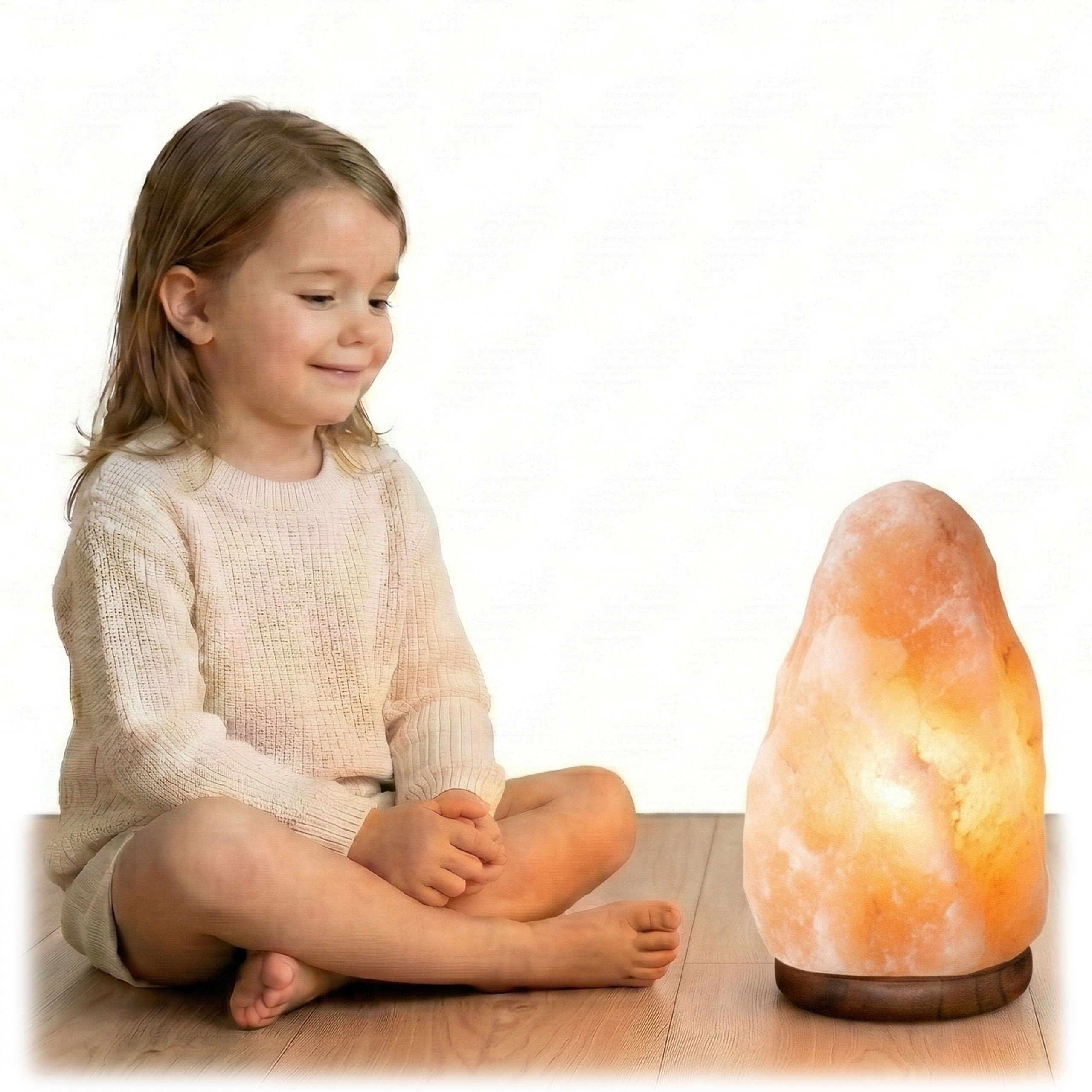 Velká Solná Lampa 35-40 kg Himalájská sůl Ionizátor Přírodní Solná Bryla XXL