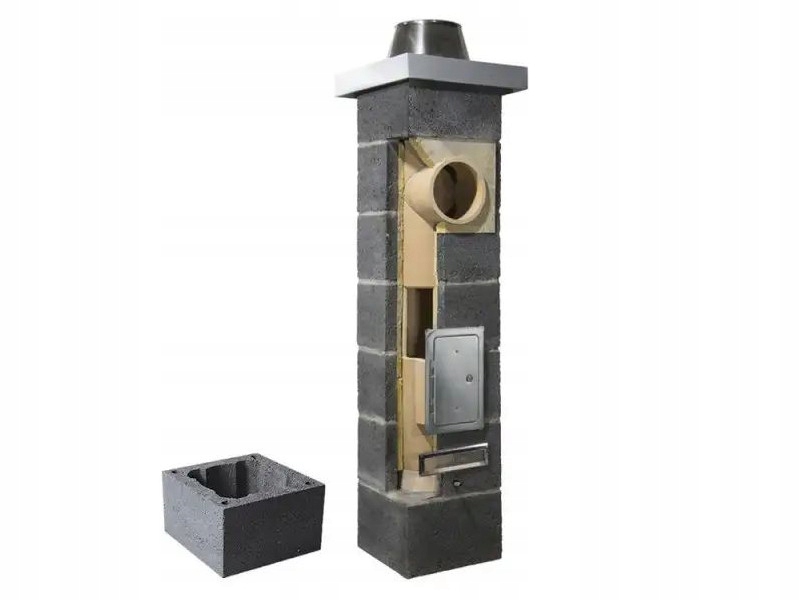 Keramický komín Plewa Komincer 36/36 fi 160 5 m