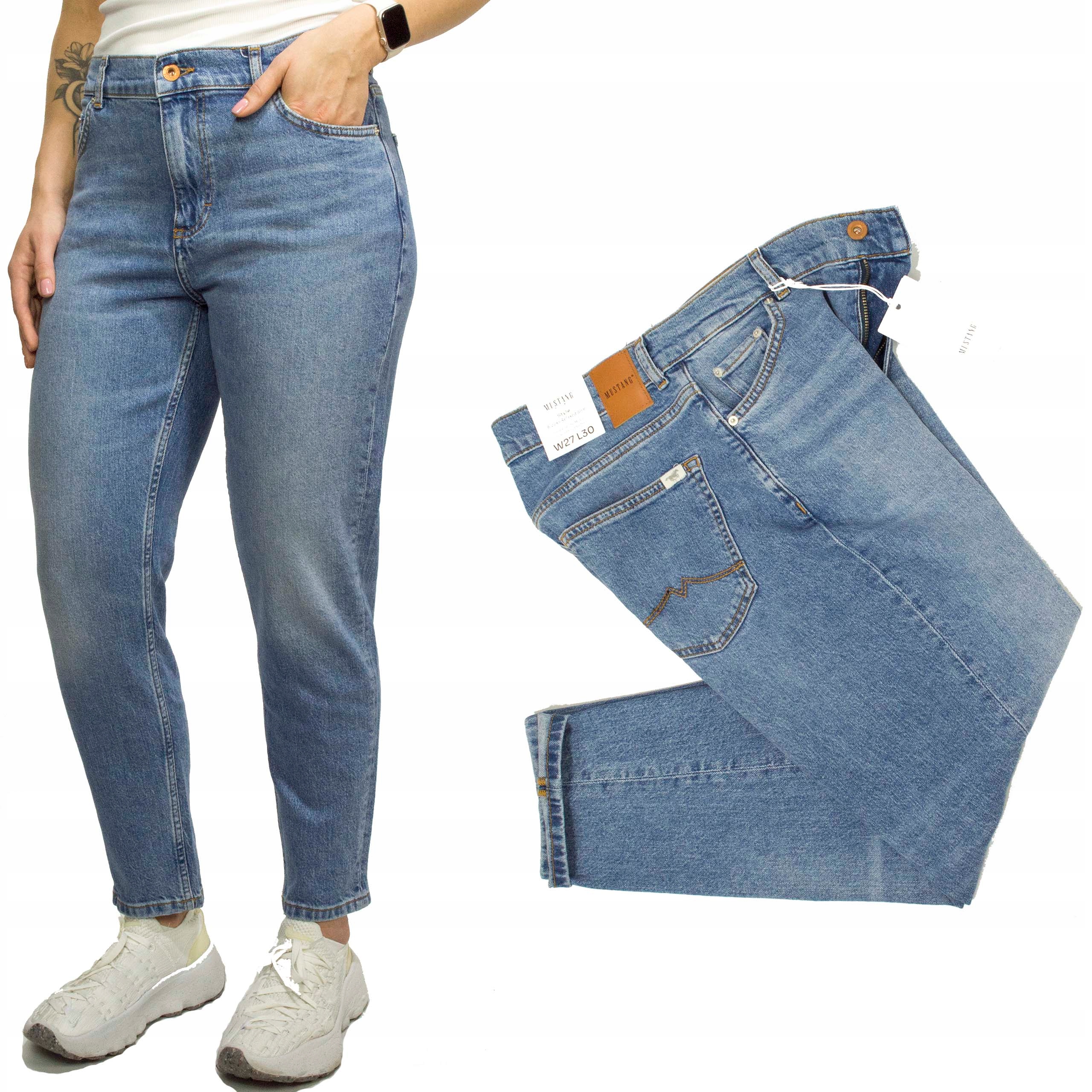 Mustang Brooks Relaxed Slim 415 dámské džínové kalhoty W26 L30