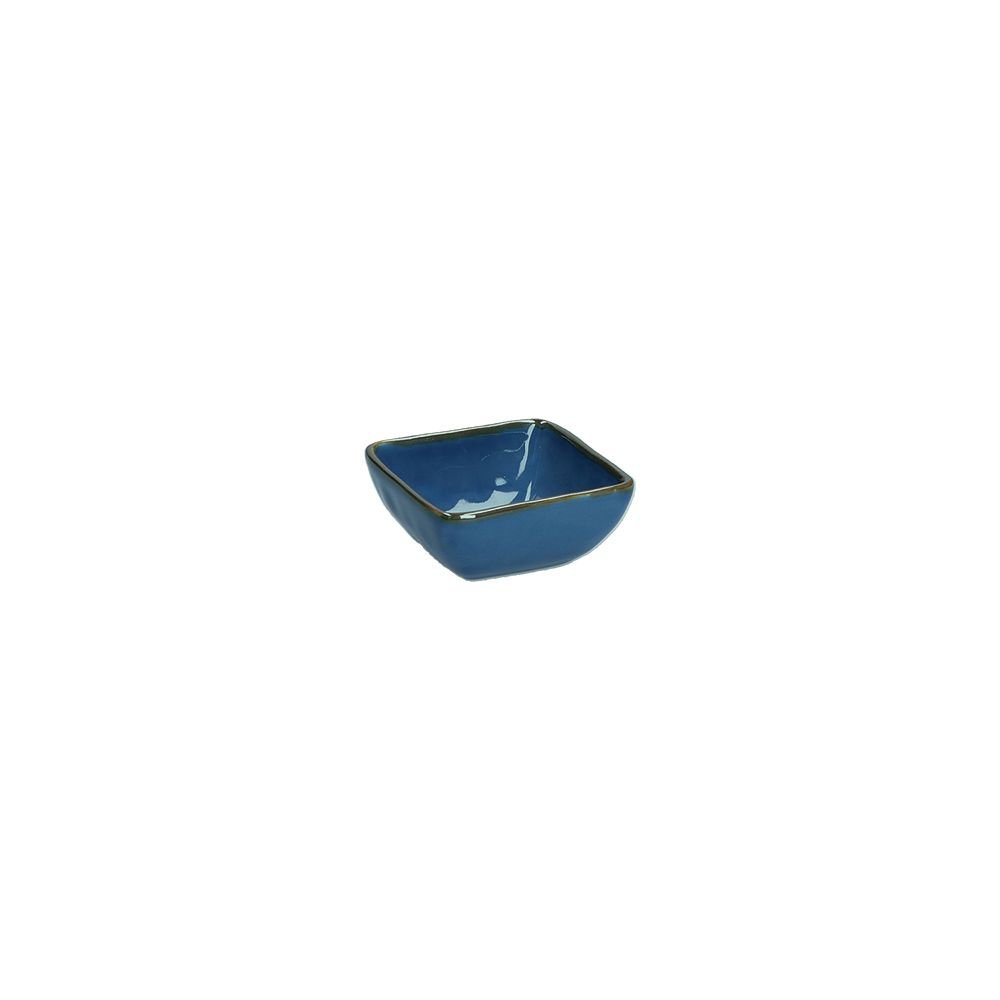 Sada 6 štvorcových misiek 8 cm Concerto Blu Avio Rose&Tulipani