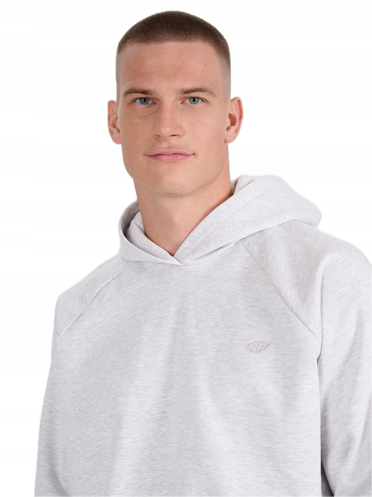 Bluza 4F 4FWSS25TSWSU1547-27M r.L Dresowa Męska Nowa Z Kapturem