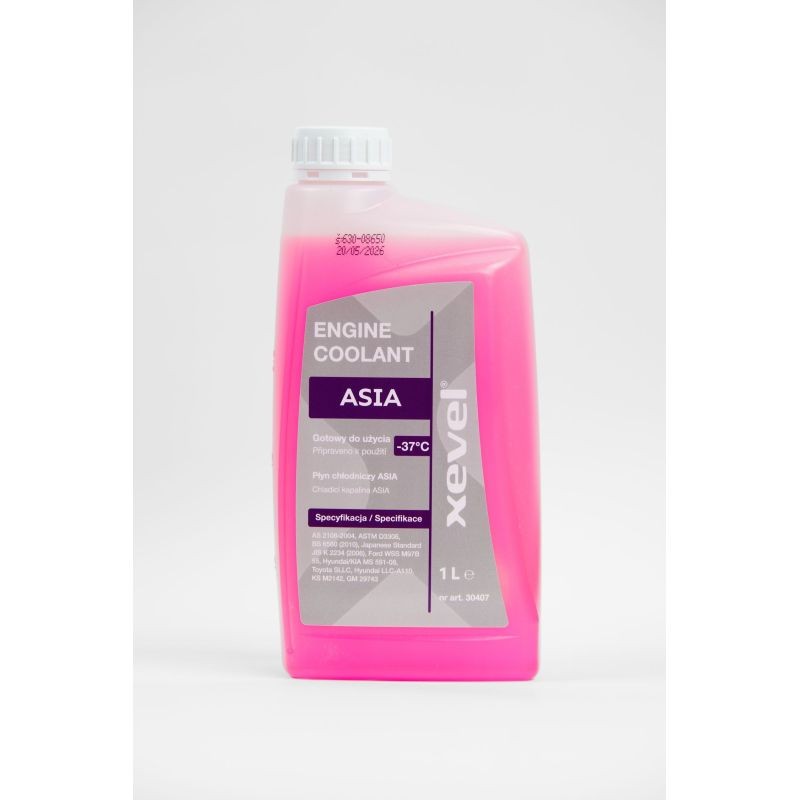 Płyn chłodniczy Xevel Coolant Asia 1L